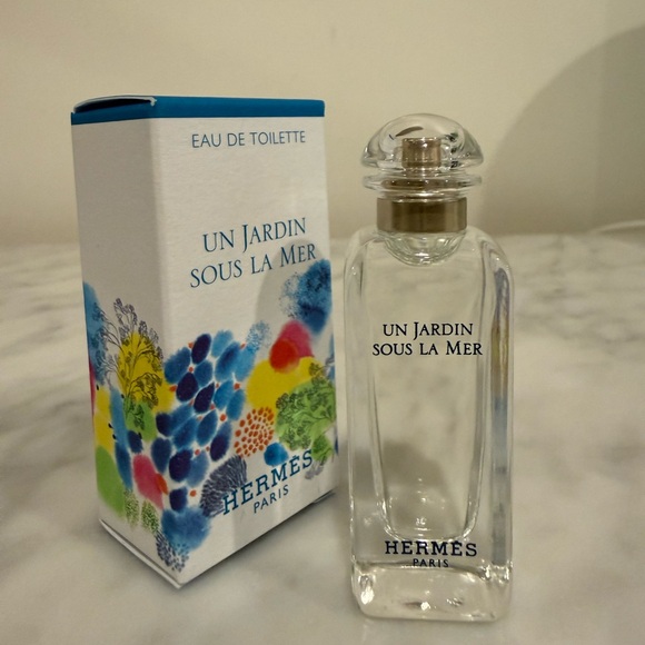 Hermès Un Jardin Sous La Mer Eau de Toilette 7.5ml - Picture 2 of 3